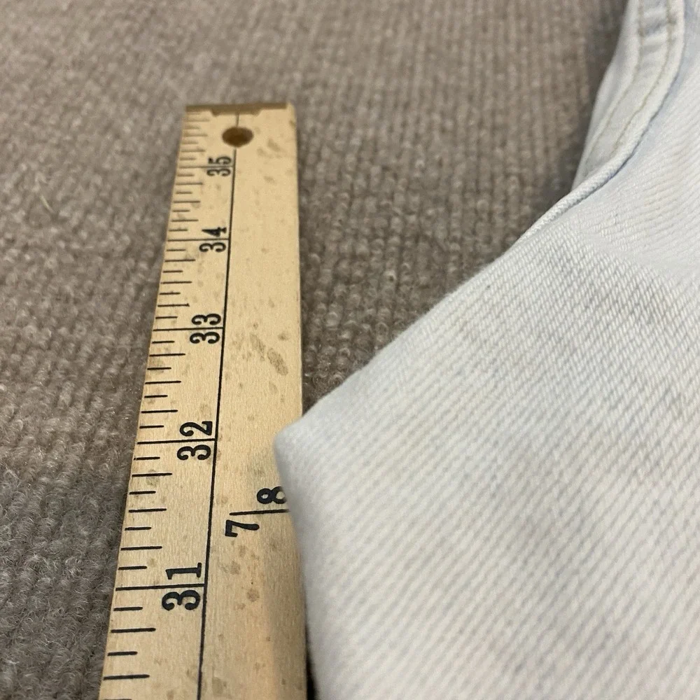 Vintage Levis Jeans Men 34x32 Fits 33x32 560 Relaxed Tapered 90s '95 Made in USA